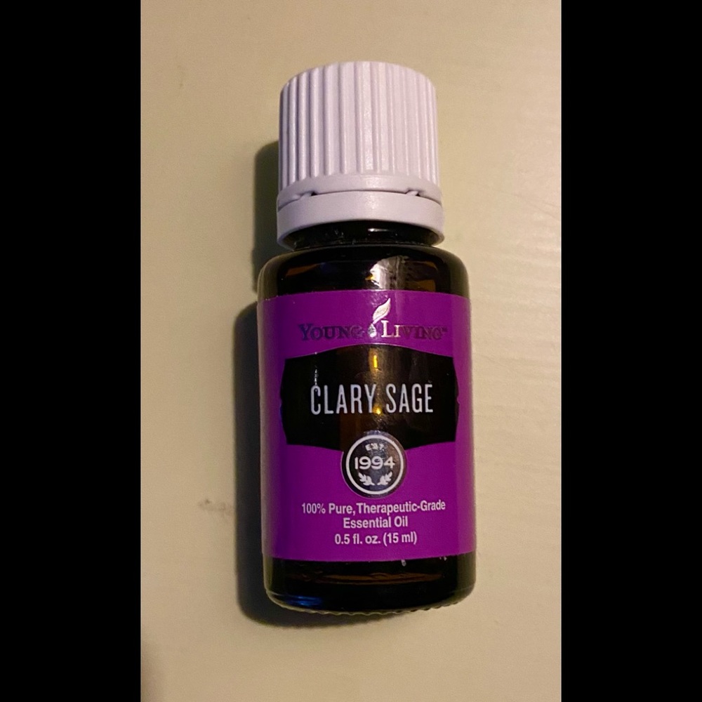 Young Living Clary Sage 15ml New/Unopened